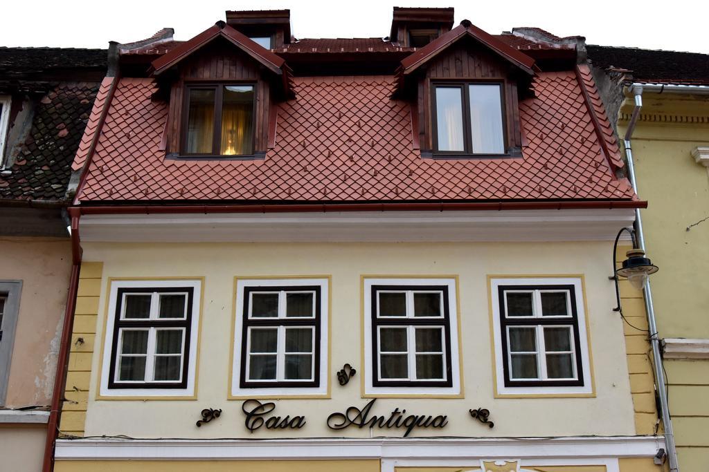 Casa Antiqua Hotell Braşov Exteriör bild